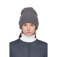 LISA YANG Gray The Stockholm Beanie 252581F014003