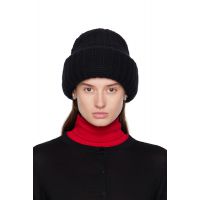 LISA YANG Black The Beatris Beanie 252581F014010