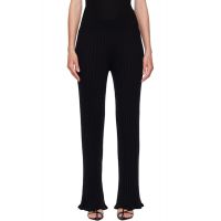 LISA YANG Black Eveline Trousers 252581F086007