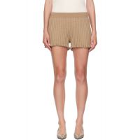 LISA YANG Beige Feliza Shorts 252581F088001