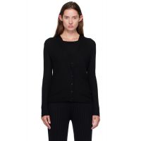 LISA YANG Black Vanna Cardigan 252581F095017