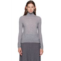 LISA YANG Gray Lory Turtleneck 252581F099007