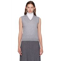 LISA YANG Gray Lauri Vest 252581F100010