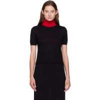 LISA YANG Black Delila T-shirt 252581F110001