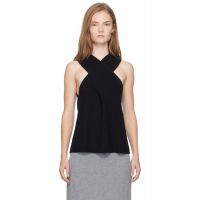 LISA YANG Black The Lyra Top 252581F111004