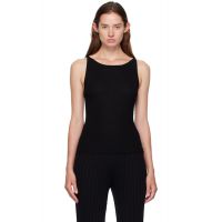 LISA YANG Black Lynette Tank Top 252581F111007