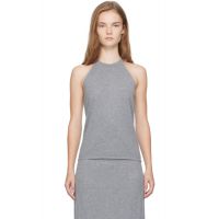 LISA YANG Gray Bria Tank Top 252581F111008