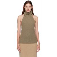 LISA YANG Taupe Maddie Top 252581F111012