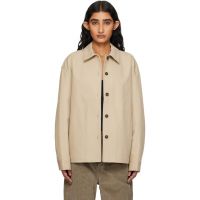Studio Nicholson Beige Harron Jacket 252608F063001