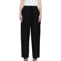 Studio Nicholson Black Capel Trousers 252608F087000