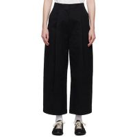 Studio Nicholson Black Dordoni Volume Trousers 252608F087004