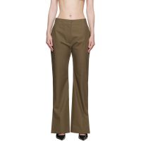 Studio Nicholson Taupe Mitra Trousers 252608F087005