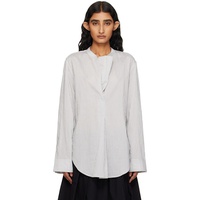 Studio Nicholson Gray Pampa Blouse 252608F107001