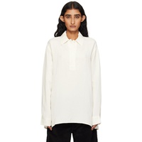 Studio Nicholson Beige Pinole Shirt 252608F109002