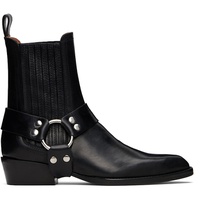 Paris Texas Black Helena Ankle Boots 252616F113006