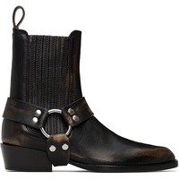 Paris Texas Black Helena Ankle Boots 252616F113007