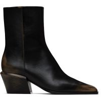 Paris Texas Black Bettina 50 Ankle Boots 252616F113009