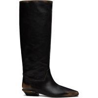 Paris Texas Black Bettina 25 Tall Boots 252616F115026