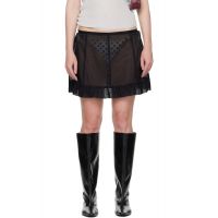 Paloma Wool Black Cliff Miniskirt 252648F090002