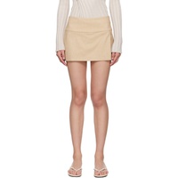 Paloma Wool Beige Evident Skort 252648F090004