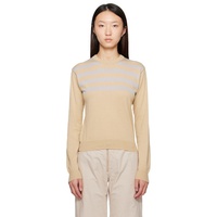 Paloma Wool Beige & Gray Salim Sweater 252648F096002