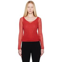 Paloma Wool Red Litam T-shirt 252648F110020