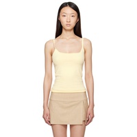 Paloma Wool Yellow Zalea Tank Top 252648F111008