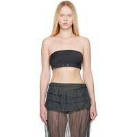Paloma Wool Gray Nita Bandeau Top 252648F111030