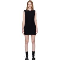 Rier Black Walker Minidress 252661F052001