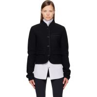 Rier Black Walker Jacket 252661F063001