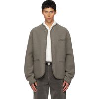 Rier Gray Walker Jacket 252661M180003