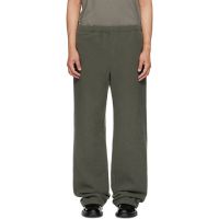 Rier Khaki Fleece Trousers 252661M191001