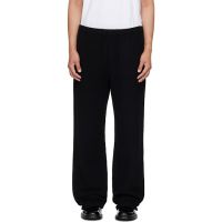 Rier Black Fleece Trousers 252661M191003
