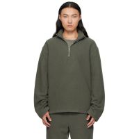 Rier Khaki Fleece Sweater 252661M202002