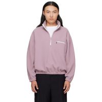 Rier Pink Fleece Sweater 252661M202003