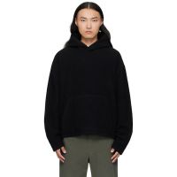 Rier Black Fleece Hoodie 252661M202007