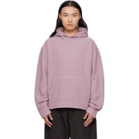 Rier Pink Fleece Hoodie 252661M202014