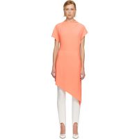Sandy Liang Orange Sonar Midi Dress 252677F052017