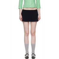 Sandy Liang Navy Mondo Skort 252677F088005