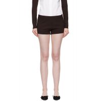 Sandy Liang Brown Hazy Knit Shorts 252677F088008