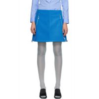 Sandy Liang Blue Polar Miniskirt 252677F090010