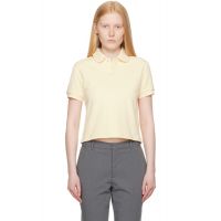 Sandy Liang Yellow Louise Polo 252677F108000