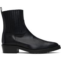 Toga Virilis SSENSE Exclusive Black AJ996 Boots 252688M223004