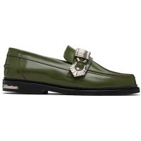 Toga Virilis SSENSE Exclusive Khaki Polido Loafers 252688M231008