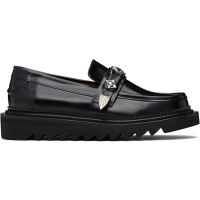 Toga Virilis Black Polido Loafers 252688M231009
