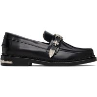 Toga Virilis Black Metal Loafers 252688M231013