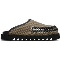 Toga Virilis Brown Mix Plaid Loafers 252688M231026