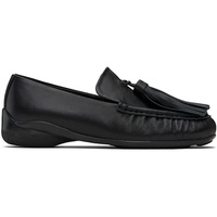 OPEN YY Black Tassel Loafers 252731F121000