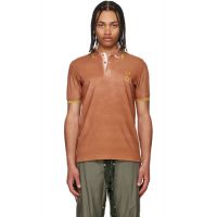 Craig Green Orange Fred Perry Edition Tennis Polo 252735M212001