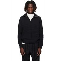 Craig Green Black Tape Knit Polo 252735M212003